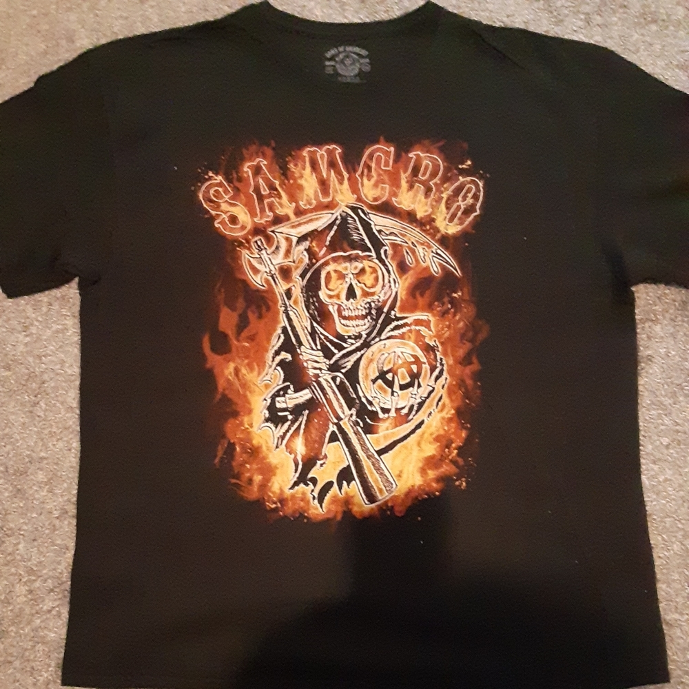 Samcro sons of anarchy 2xl